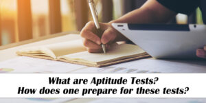 Aptitude Tests