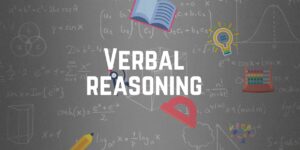 verbal reasoning