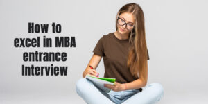 MBA interview